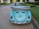 Volkswagen Beetle Cabriolet 1963 года